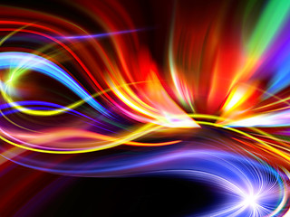 Image showing abstract colorful design