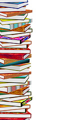 Image showing stack of books