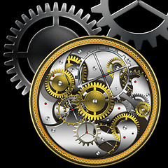Image showing mechanical watches