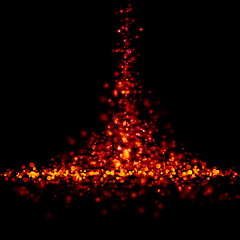 Image showing sparks of molten metal