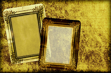 Image showing vintage grunge background