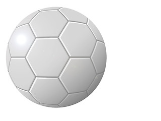 Image showing soccer ball