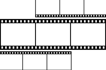 Image showing photographic film