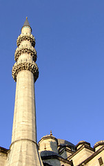 Image showing Minaret on a mosque