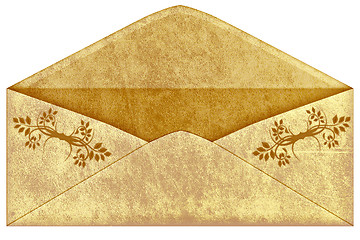 Image showing old vintage envelope