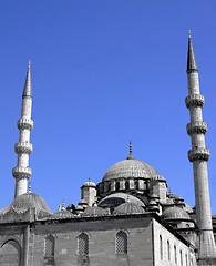 Image showing New Mosque in Istanbul