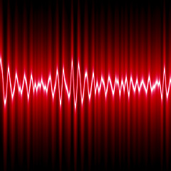 Image showing abstract wave energy 