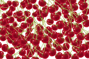 Image showing cherry background