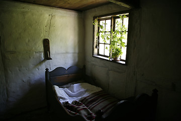 Image showing Retro bedroom