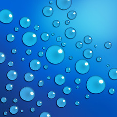 Image showing water drops 