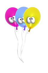 Image showing comic balloons