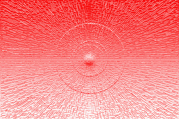 Image showing abstract red background 