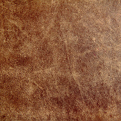 Image showing old leather