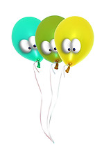 Image showing comic balloons