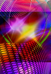 Image showing abstract template background