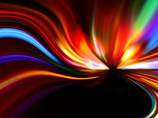 Image showing abstract colorful design