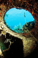 Image showing under water