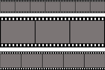 Image showing film pattern