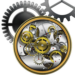 Image showing mechanical watches