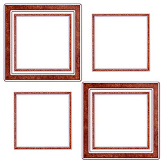 Image showing frames old leather