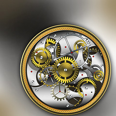 Image showing mechanical watches