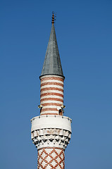 Image showing Minaret of  Mosque