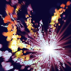 Image showing fireworks illustration