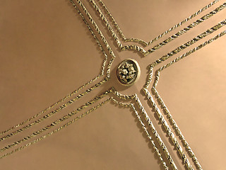 Image showing Ceiling ornament