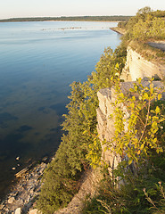 Image showing Coastal breakage in Turisalu