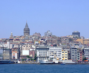 Image showing Istanbul panorama