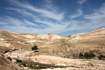 Image showing Judean desert