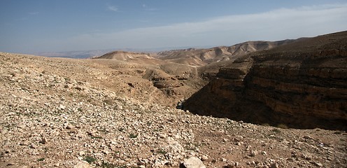 Image showing Judean desert