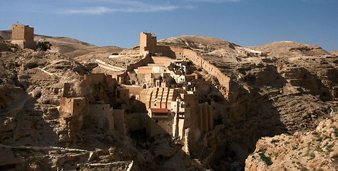 Image showing marsaba monastery