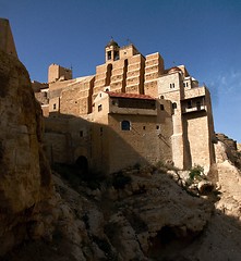 Image showing marsaba monastery