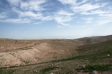 Image showing Judean desert