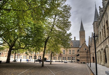 Image showing Old town of middleburg  in Zeeland