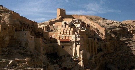 Image showing marsaba monastery