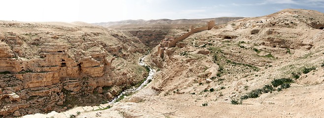 Image showing Judean desert