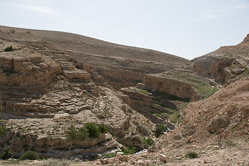 Image showing Judean desert