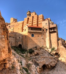 Image showing marsaba monastery