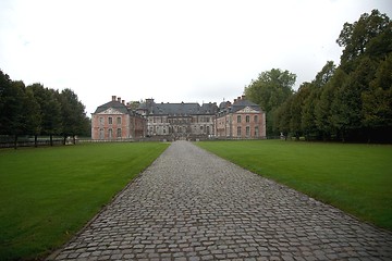 Image showing Castle and park of Beloeil in Belgium