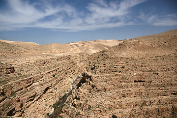 Image showing Judean desert