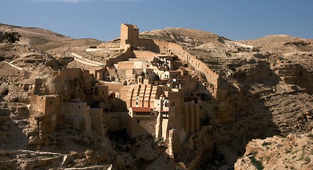 Image showing marsaba monastery