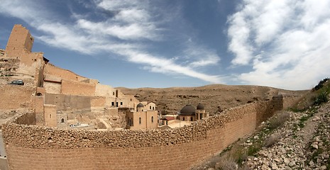 Image showing marsaba monastery