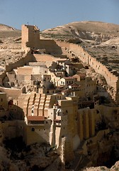 Image showing marsaba monastery