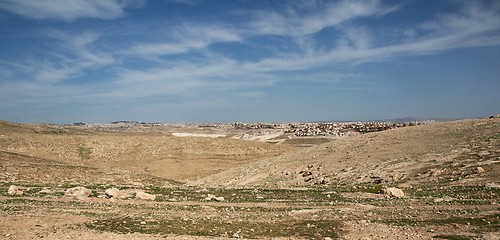 Image showing Judean desert