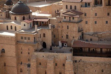 Image showing marsaba monastery