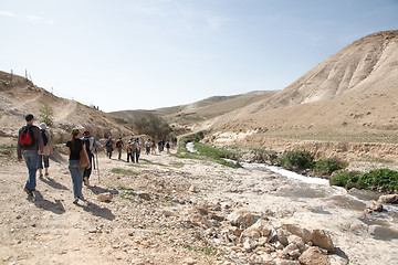 Image showing Judean desert