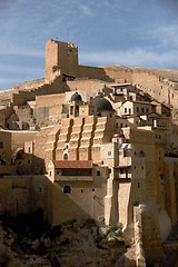 Image showing marsaba monastery