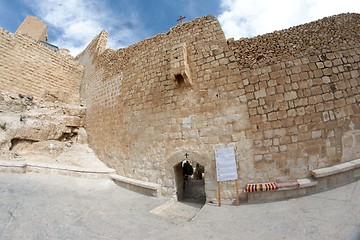 Image showing marsaba monastery